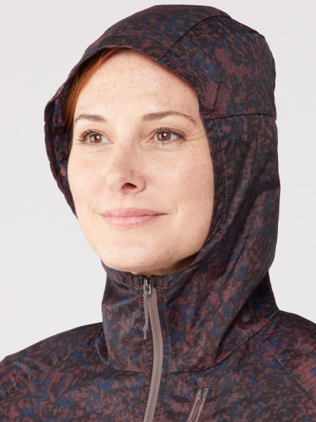 Patagonia Houdini Chaqueta Mujer Rei Co-op Marron