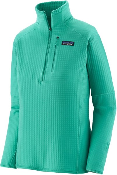 Patagonia R1 Pullover Mujer Rei Co-op Fresh Teal