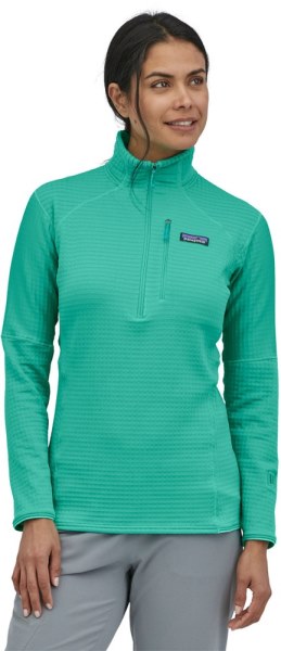 Patagonia R1 Pullover Mujer Rei Co-op Fresh Teal