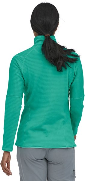 Patagonia R1 Pullover Mujer Rei Co-op Fresh Teal