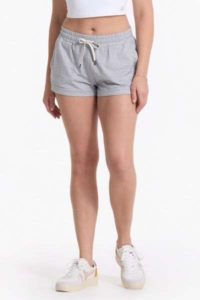 Pantalones Cortos Vuori Halo Performance Mujer Light Cloud Rei Co-op