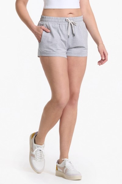 Pantalones Cortos Vuori Halo Performance Mujer Light Cloud Rei Co-op