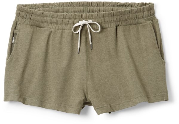 Pantalones Cortos Rei Co-op Vuori Halo Performance Mujer Orégano Claro