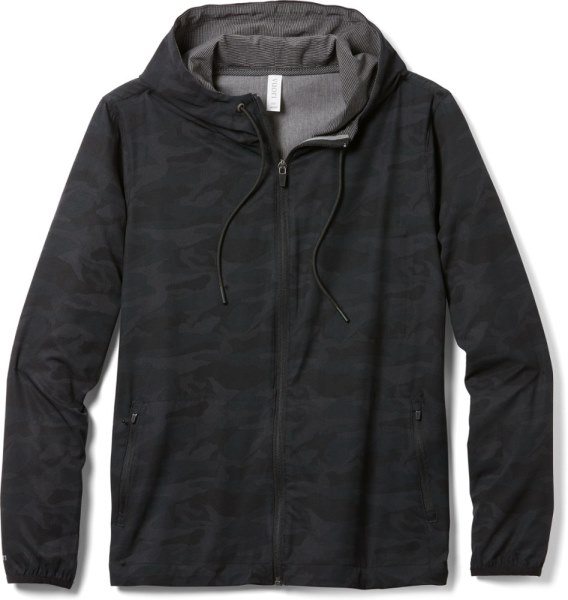 Rei Co-op Vuori Outdoor Trainer Shell Chaqueta Mujer Negro Camo