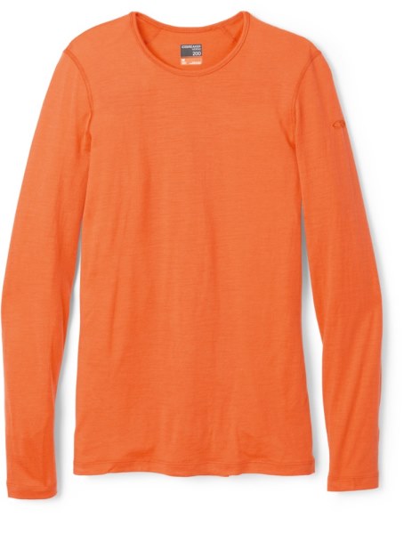 Rei Co-op Rompehielos 200 Oasis Crew Top Mujeres Flash