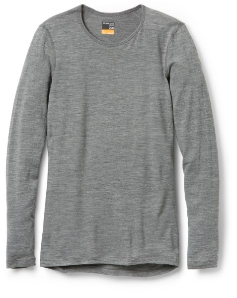 Gritstone Rei Co-op Rompehielos 200 Oasis Crew Top Mujer