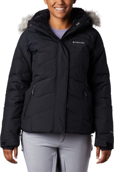 Columbia Lay D Down Ii Chaqueta Mujer Negro Rei Co-op