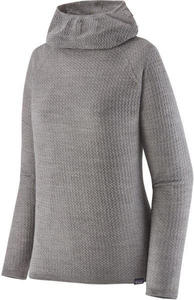 Sudadera Con Capucha Gris Rei Co-op Patagonia Capilene Air Base Layer Mujer