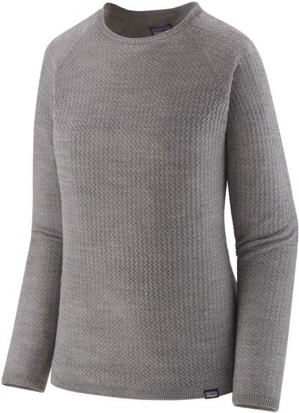 Gris Patagonia Top Capilene Air Crew Base Layer Mujer Rei Co-op