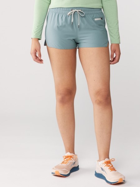 Rei Co-op Vuori Clementine Shorts Women 2.5 Inseam Shade