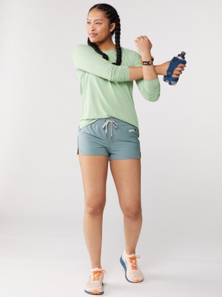 Rei Co-op Vuori Clementine Shorts Women 2.5 Inseam Shade