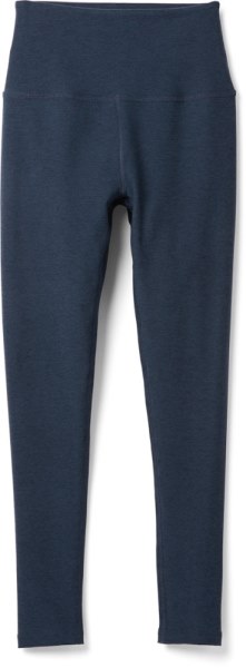 Más Allá De Yoga Spacedye Atrapado En Los Leggings Midi De Talle Alto 7/8 Mujeres Azul Marino Rei Co-op