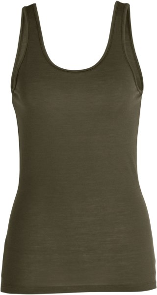Camiseta Sin Mangas Con Capa Base De Sirena Rompehielos De Rei Co-op Loden Mujer