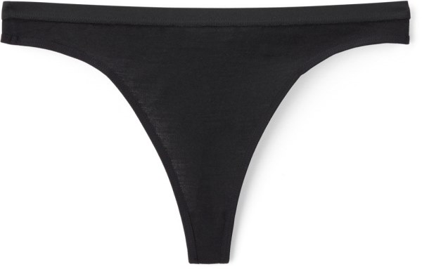 Rei Co-op Icebreaker Sirena Tanga Ropa Interior Mujer Negro