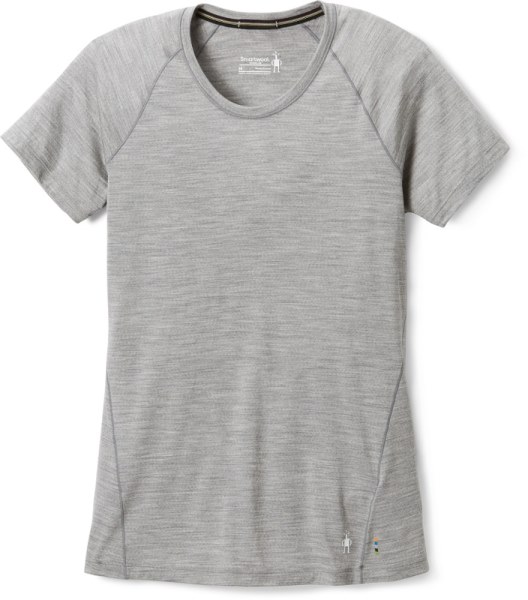 Camiseta Interior Gris Claro Smartwool Merino Rei Co-op Mujer