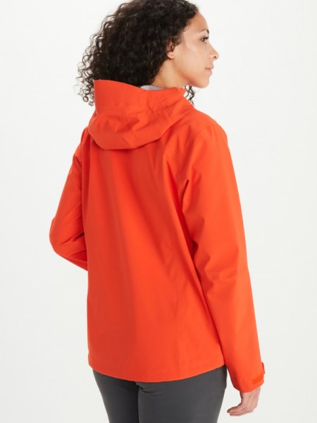 Chaqueta Mujer Red Sun Rei Co-op Marmot Precip Eco Pro