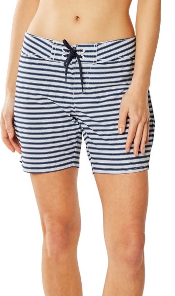 Tallar Diseños Noosa Shorts Mujer Rei Co-op Dash Stripe