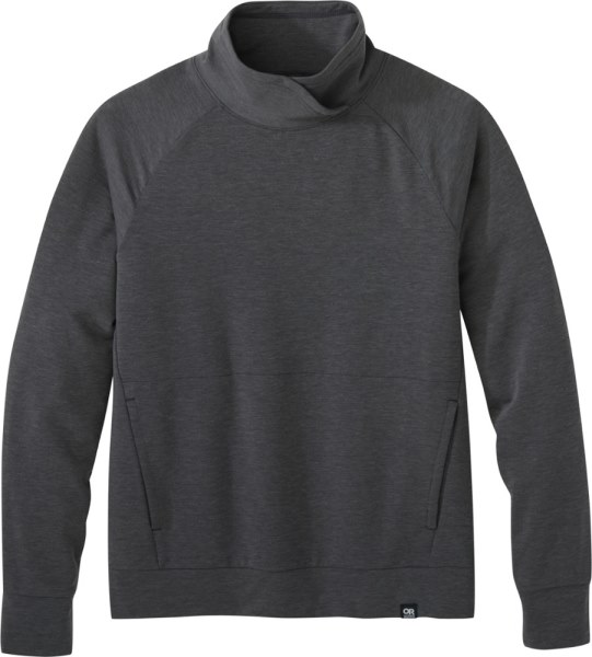 Outdoor Research Aberdeen Camisa De Manga Larga Mujer Rei Co-op Negro