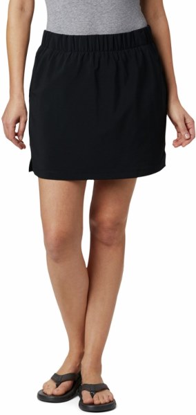 Falda Pantalón Columbia Chill River Co-op Rei Negro