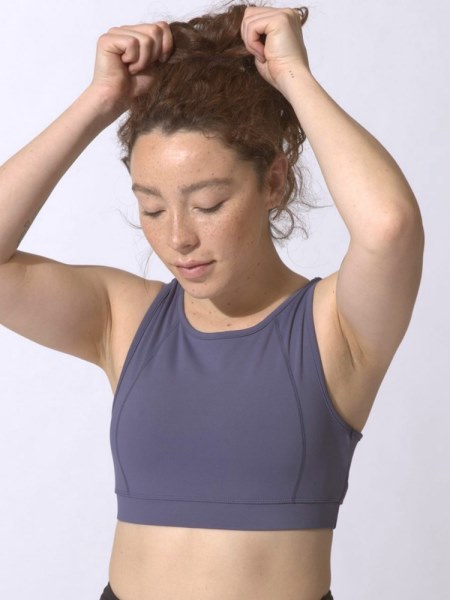 Hilos 4 Pensamiento Eva Crossover Malla Sujetador Deportivo Rei Co-op Mar índigo