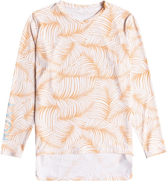 Rei Co-op Toast S Palm Tree Roxy Sea Skippin' Manga Larga Upf 50 Rashguard Mujer