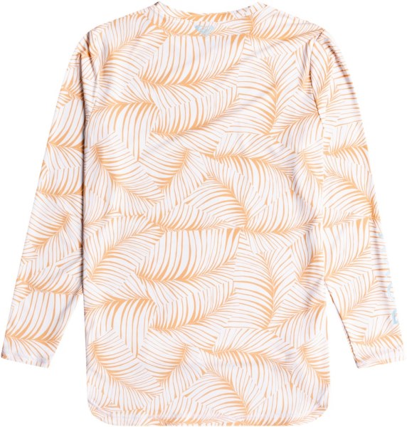 Rei Co-op Toast S Palm Tree Roxy Sea Skippin' Manga Larga Upf 50 Rashguard Mujer