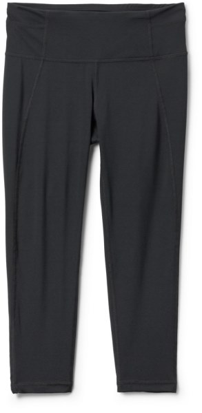 Negro Rei Co-op Prana Momento Capri Leggings Mujer