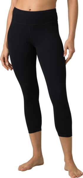 Negro Rei Co-op Prana Momento Capri Leggings Mujer