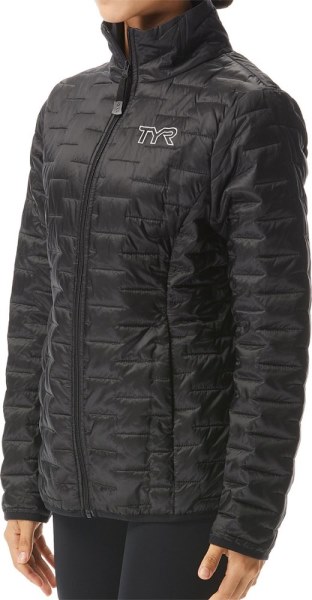 Chaqueta Con Aislamiento Tyr Elite Team Puffer Mujer Rei Co-op Negro
