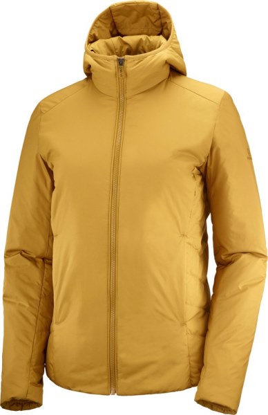 Sudadera Con Capucha Y Aislamiento Cumin Salomon Outrack Mujer Rei Co-op