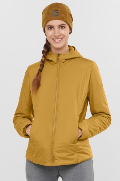 Sudadera Con Capucha Y Aislamiento Cumin Salomon Outrack Mujer Rei Co-op