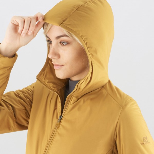 Sudadera Con Capucha Y Aislamiento Cumin Salomon Outrack Mujer Rei Co-op