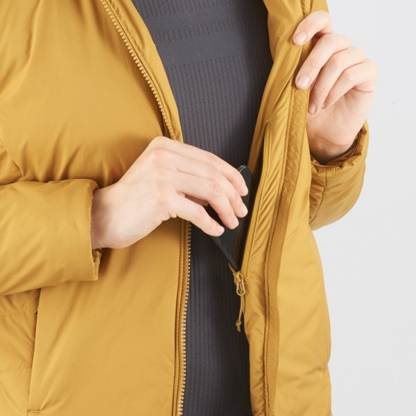 Sudadera Con Capucha Y Aislamiento Cumin Salomon Outrack Mujer Rei Co-op