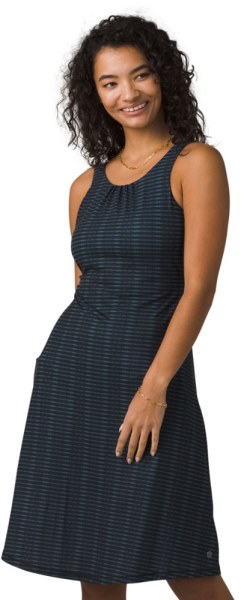 Vestido Rei Co-op Prana Skypath Mujer Tallas Grandes Mimbre Náutico