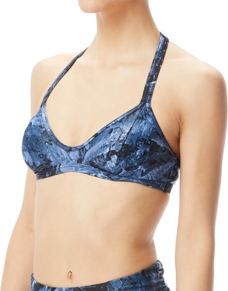 Bañador Azul Tyr Storm Stella Top Mujer Rei Co-op