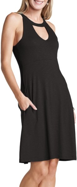 Toad&co Avalon Vestido Negro Rei Co-op