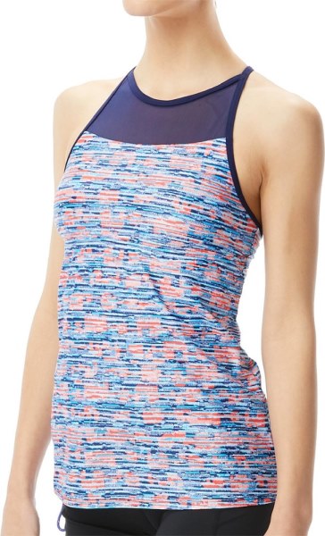 Bañador Sin Mangas Rei Co-op Blue Tyr Quake Tessa Tank Top Mujer