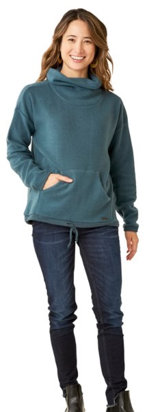 Eden Rei Co-op Carve Designs Rowayton Jersey Con Cuello Desbocado Mujer