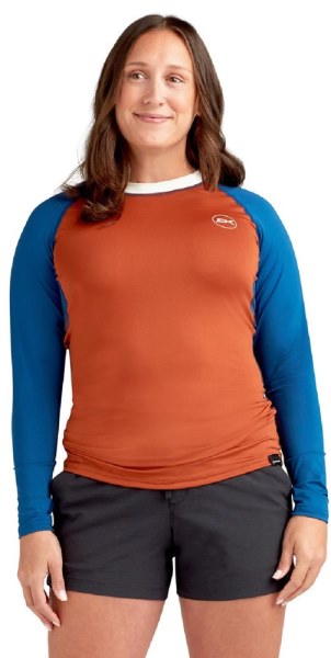 Naranja Dakine Hd Snug Fit Long-sleeve Rashguard Women Rei Co-op