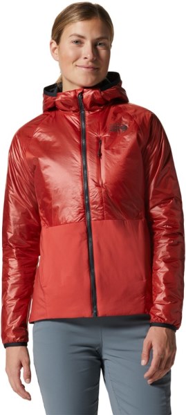 Mountain Hardwear Kor Nimbus Sudadera Con Capucha Aislada Mujer Rei Co-op Calla