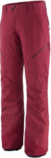 Pantalones De Nieve Patagonia Untracked Mujer Rei Co-op Rojo