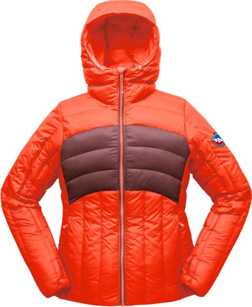 Big Agnes Luna Chaqueta Aislante Mujer Rei Co-op Paprika