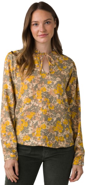 Prana Wild At Heart Parte Superior Mujer Rei Co-op Verde