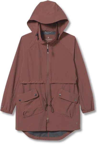 Royal Robbins Switchform Lite Parka Mujer Marron Rei Co-op