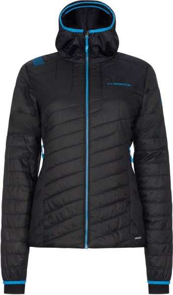 La Sportiva Misty Primaloft Chaqueta Aislante Mujer Rei Co-op Negro