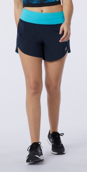 Pantalones Cortos Rei Co-op New Balance Impact Run 5 Mujer Virtual Sky