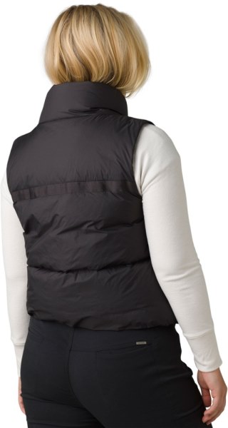 Prana Hellebore Chaleco De Plumas Mujer Rei Co-op Carbón