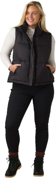 Prana Hellebore Chaleco De Plumas Mujer Rei Co-op Carbón