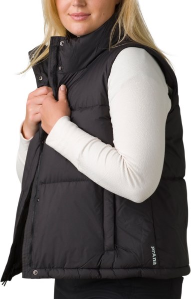 Prana Hellebore Chaleco De Plumas Mujer Rei Co-op Carbón
