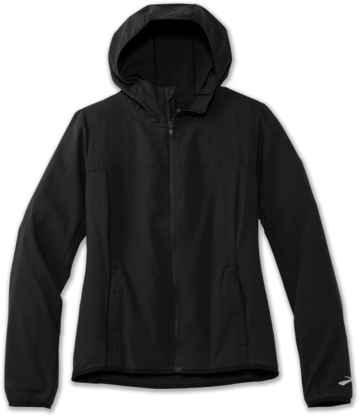 Chaqueta Con Dosel Brooks Negro Mujer Rei Co-op